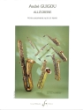 GUIGOU, Andr� ALLEGRERIE Saxophone Mi b et piano