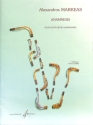 ANAMNESIS 4 saxophones (quatuor)