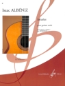 Asturias pour guitare seule