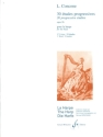 30 �tudes progressives op.26 vol.1 pour la harpe