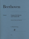 Sonaten f�r Violoncello und Klavier