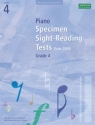 Specimen Sight-Reading Tests (from 2009), Grade 4