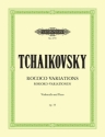 Rokoko-Variationen op.33 f�r Violoncello und Orchester f�r Violoncello und Klavier