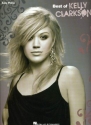 Best of Kelly Clarkson: Songbook easy piano/vocal/guitar