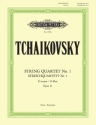 Streichquartett op.11 f�r Streichquartett Stimmen