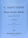 9 leichte St�cke f�r Violine und Klavier
