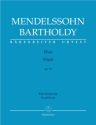 Elias op.70 f�r Soli, gem Chor und Orchester Klavierauszug (dt/en)