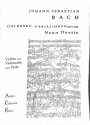 Goldberg-Variationen BWV988 f�r Violine und Violoncello (Viola) Stimmen