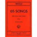 65 Songs for high voice and piano