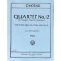 String Quartet F major no.6 op.96 for two violins, viola and cello parts
