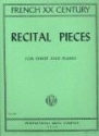 Recital Pieces for oboe and piano
