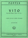 Vito op.54,5 for violoncello and piano