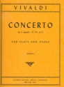 Concerto in c minor RV441 for flute and orchestra Flute and Piano