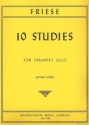 10 Studies for trumpet