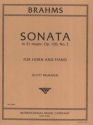 Sonata Eb majr op.20/2 for horn and piano
