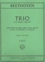 Trio d major op.87 for 2 flutes and alto flute (or clarinet, or viola) parts