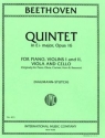 Quintet EbMaj op.16 for 2 violins, viola and cello