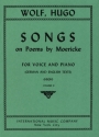 Wolf, 52 songs on poems Vol.2 for high voice and Piano