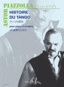 Histoire du Tango  pour piano � 4 mains partition