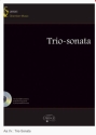 Trio-Sonata (+CD-Rom) for 2 violins and bc score