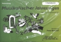Musikalischer Jahresreigen f�r Blasorchester 2. Klarinette in B