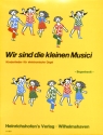 Wir sind die kleinen Musici - Kinderlieder f�r E-Orgel