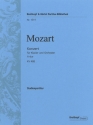 Konzert C-Dur Nr.21 KV467 f�r Klavier und Orchester Studienpartitur