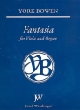 Fantasia for viola and organ