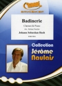 Badinerie f�r Klarinette und Klavier (Gitarre und Percussion ad lib) Partitur und Stimmen