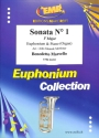Sonata N� 1 in F Major for euphonium and piano (organ)
