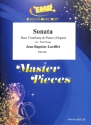 Sonata for bass trombone and piano (organ)