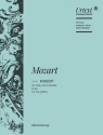 Konzert D-Dur Nr.2 KV314 f�r Fl�te und Orchester f�r Fl�te und Klavier Neuausgabe 2009