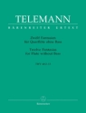 12 Fantasien TWV40:2-13 f�r Fl�te ohne Bass