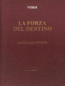 La forza del destino Klavierauszug,  gebunden 