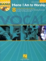 Here I am to worship (+CD): Worship Band Playalong vol.2 vocal edition (piano/vocal/guitar)
