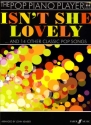 Isn't she lovely (+CD): for piano and piano/vocal/guitar