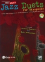 Big Phat Jazz Duets (+Online Audio): for saxophones score