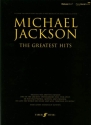 Michael Jackson: The greatest Hits songbook piano/vocal/guitar deluxe edition