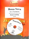 Bossa Nova (+CD) for 2 trombones and piano score and parts