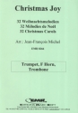 MICHEL, Jean-Fr. 32 Christmas Carols Trompete, Horn & Posaune