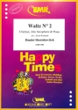 Waltz no.2 for clarinet, alto saxophone and piano score and parts