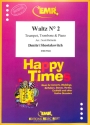 Waltz no.2 for trumpet, trombone and piano parts