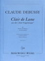 Clair de Lune f�r Violine und Klavier