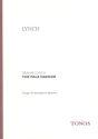The Pale Dancer for 4 saxophones (SATBar) score