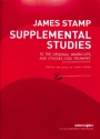 Supplement Studies (+Online Audio) for trumpet