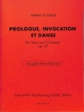 Schibler Prol.Invoc.Hrn+Or Horn & Klavier