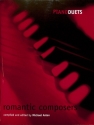 Piano Duets - Romantic Composers for piano 4 hands score