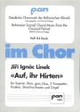Linek, Jir� Ign�c Auf, Ihr Hirten' f�r Sopran, Bass, gemischten Chor, 2 Trompeten, Pauken, Streichorchest Chor (S/A/T/B), Pk, 2 Vl, 2 Trp, Org, Vc/Cemb Partitur