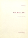 Yoram Paporisz GNOMOLUDUS 1979  Spielpartitur