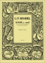 Sonate c-Moll  for oboe and basso continuo